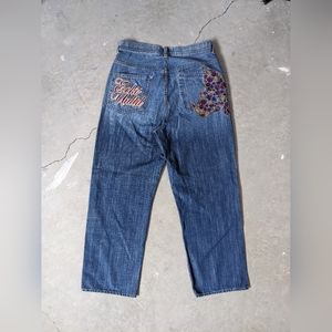 Ecko - Vintage Embroidered Jeans